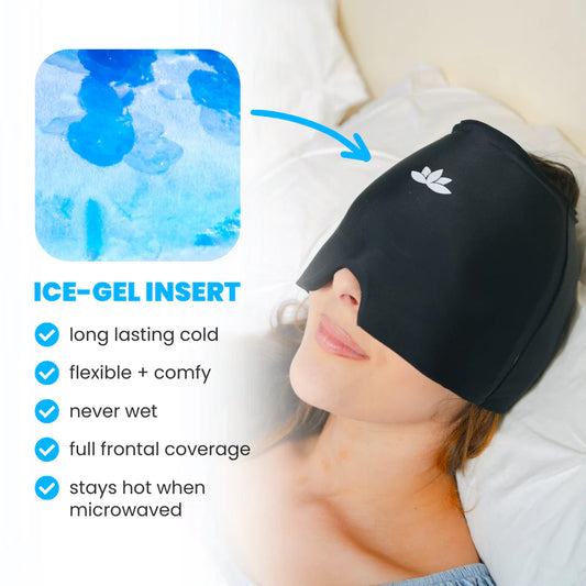 Headache Relief Cap - Hot & Cold Therepy