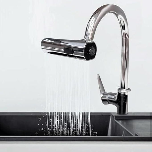 3 In 1 360° Waterfall Faucet Extender For Kitchen Sink